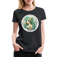 Thumbnail for Women’s Symbol Virgo Premium T-Shirt - black