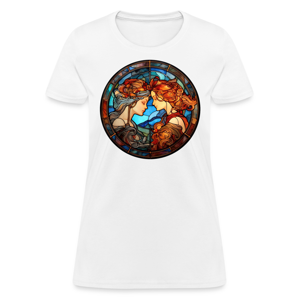 Women's Mosaic Gemini T-Shirt - white