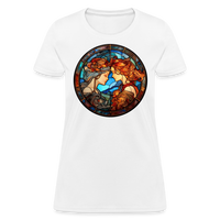 Thumbnail for Women's Mosaic Gemini T-Shirt - white