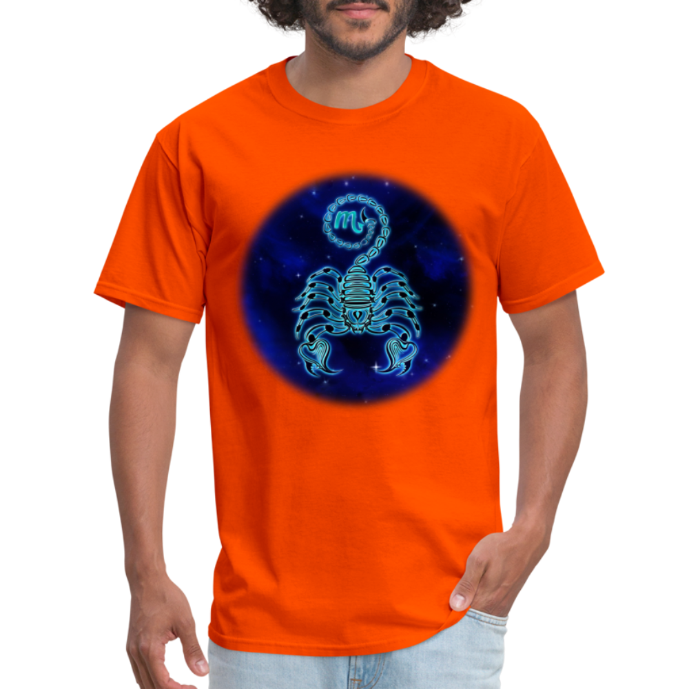 Men's Stellar Scorpio Classic T-Shirt - orange