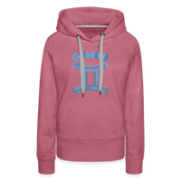 Thumbnail for Women's Power Words Gemini Premium Hoodie - mauve