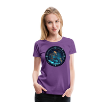 Thumbnail for Women’s Magic Sagittarius Premium T-Shirt - purple