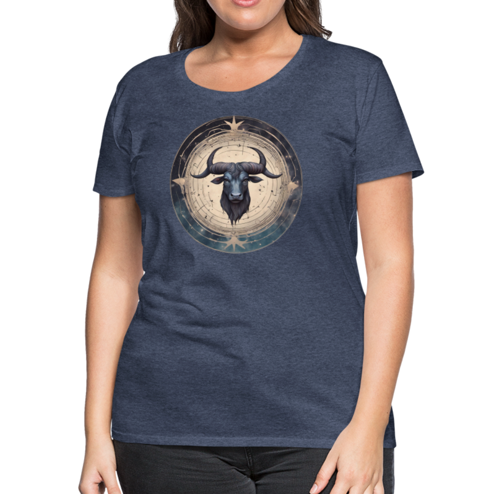 Women’s Mythical Taurus Premium T-Shirt - heather blue