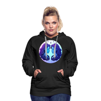 Thumbnail for Women’s Magic Gemini Premium Hoodie - black