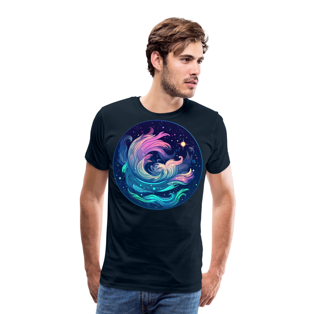 Men's Magic Aquarius Premium T-Shirt - deep navy