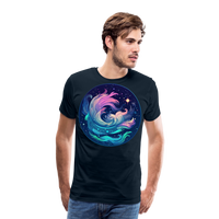 Thumbnail for Men's Magic Aquarius Premium T-Shirt - deep navy