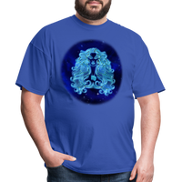 Thumbnail for Men's Stellar Virgo Classic T-Shirt - royal blue