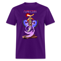 Thumbnail for Men's Astral Capricorn Classic T-Shirt - purple