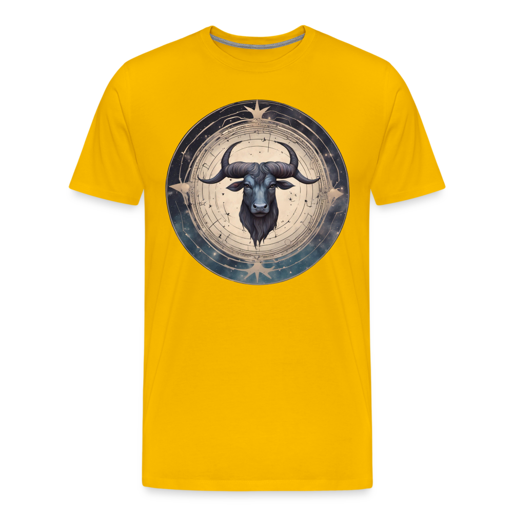 Men's Mythical Taurus Premium T-Shirt - sun yellow