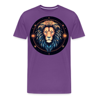 Thumbnail for Men's Magic Leo Premium T-Shirt - purple