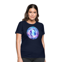 Thumbnail for Women's Classic Pisces T-Shirt - navy