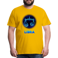 Thumbnail for Men's Libra Premium T-Shirt - sun yellow