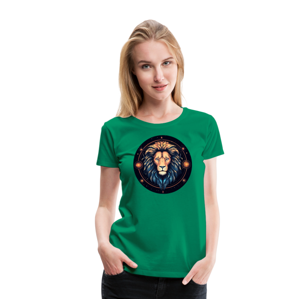 Women's Magic Leo Premium T-Shirt - kelly green