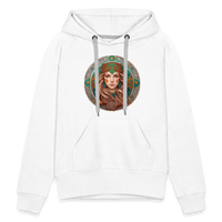 Thumbnail for Women’s Mythical Virgo Premium Hoodie - white