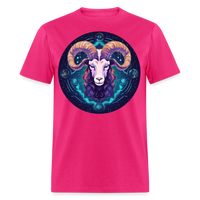 Thumbnail for Men's Mystic Aries Classic T-Shirt - fuchsia