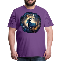 Thumbnail for Men's Mythical Capricorn Premium T-Shirt - purple