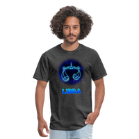 Thumbnail for Men's Stellar Libra Classic T-Shirt - heather black