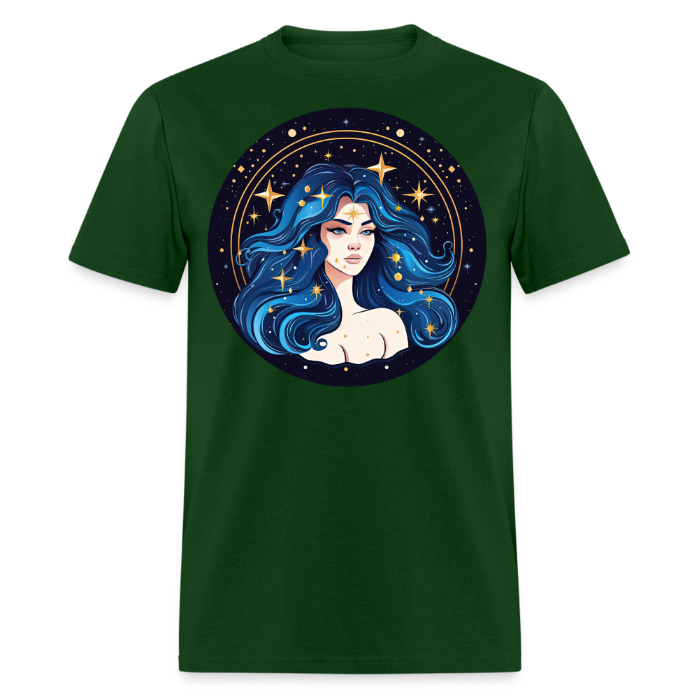 Men's Magic Virgo Classic T-Shirt - forest green