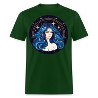 Thumbnail for Men's Magic Virgo Classic T-Shirt - forest green