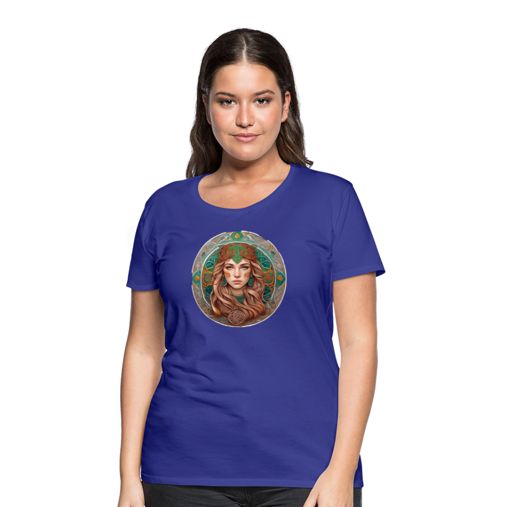 Women’s Mythical Virgo Premium T-Shirt - royal blue