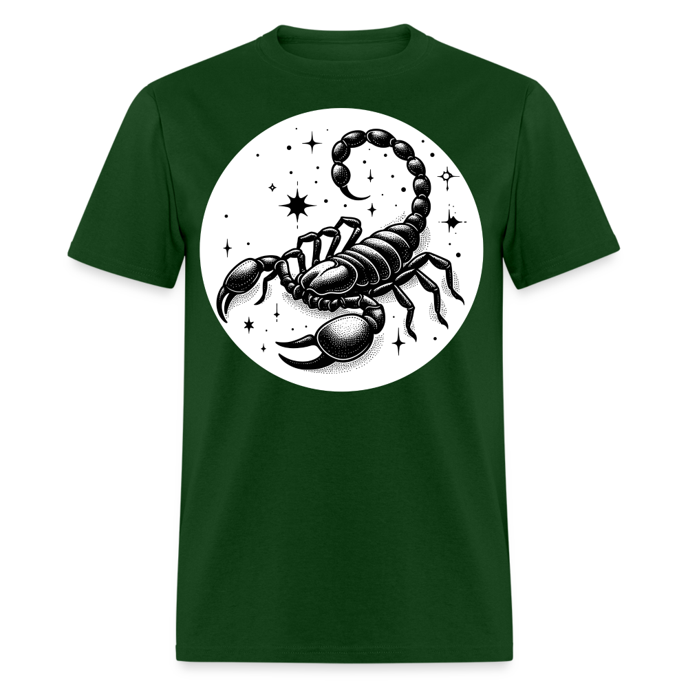 Men's Magic Scorpio Classic T-Shirt - forest green