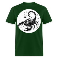 Thumbnail for Men's Magic Scorpio Classic T-Shirt - forest green