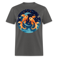 Thumbnail for Men's Magic Pisces Classic T-Shirt - charcoal