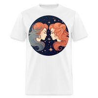 Thumbnail for Men's Mystic Gemini Classic T-Shirt - white