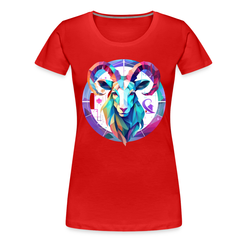 Women’s Mythical Aries Premium T-Shirt - red