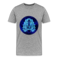 Thumbnail for Men's Virgo Premium T-Shirt - heather gray