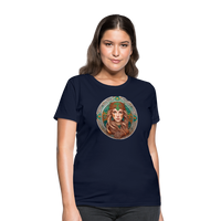 Thumbnail for Women's Mythical Virgo T-Shirt - navy