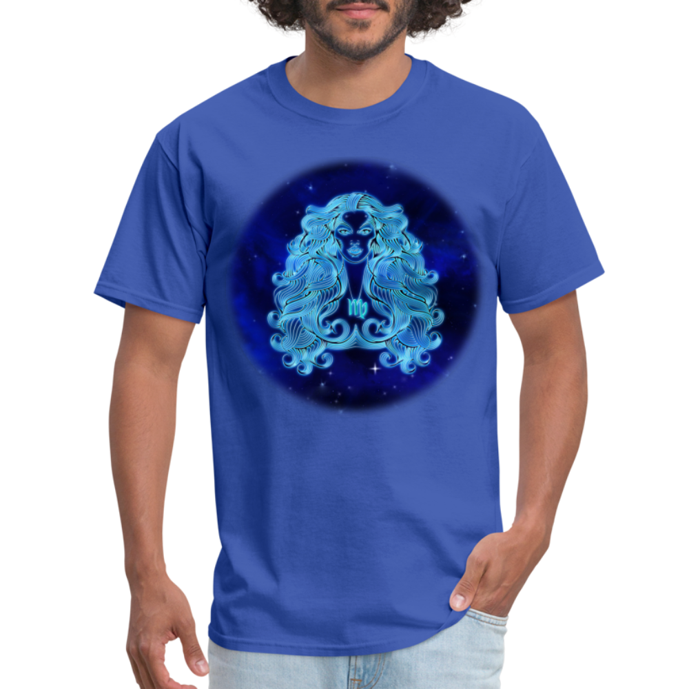 Men's Stellar Virgo Classic T-Shirt - royal blue