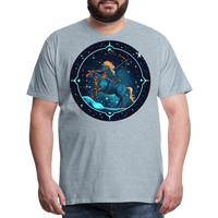 Thumbnail for Men's Magic Sagittarius Premium T-Shirt - heather ice blue