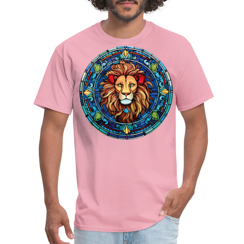 Men's Mosaic Leo Classic T-Shirt - pink