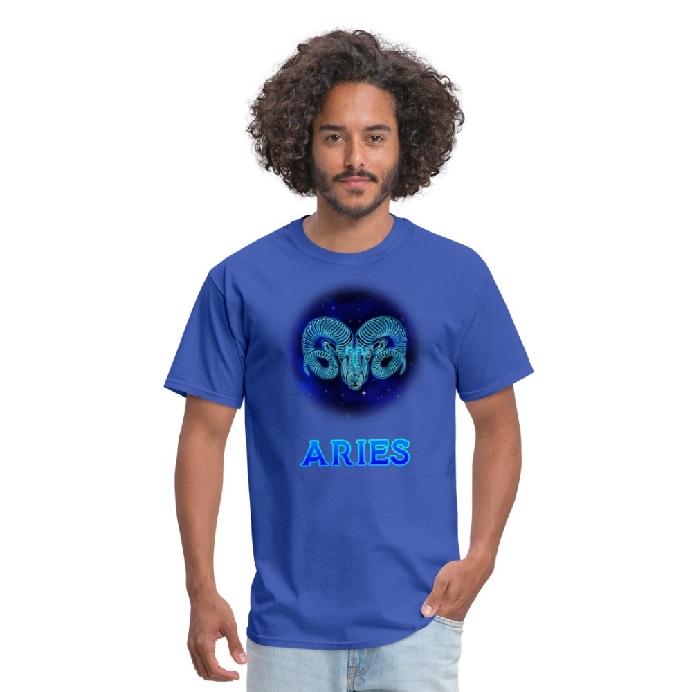 Men's Stellar Aries Classic T-Shirt - royal blue