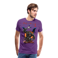 Thumbnail for Men's Astral Taurus Premium T-Shirt - purple