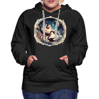 Thumbnail for Women’s Mythical Scorpio Premium Hoodie - black