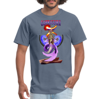 Thumbnail for Men's Astral Capricorn Classic T-Shirt - denim