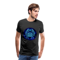 Thumbnail for Men's Stellar Cancer Premium T-Shirt - black