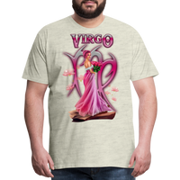 Thumbnail for Men's Astral Virgo Premium T-Shirt - heather oatmeal