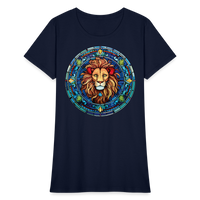 Thumbnail for Women's Mosaic Leo T-Shirt - navy