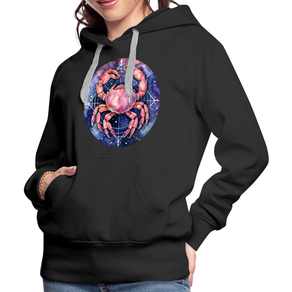 Women’s Mythical Cancer Premium Hoodie - black