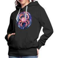 Thumbnail for Women’s Mythical Cancer Premium Hoodie - black