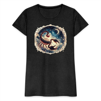 Thumbnail for Women’s Mythical Scorpio Premium T-Shirt - charcoal grey