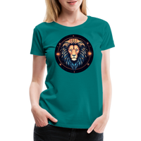 Thumbnail for Women's Magic Leo Premium T-Shirt - teal