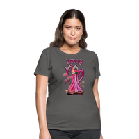 Thumbnail for Astral Virgo Women's T-Shirt - charcoal