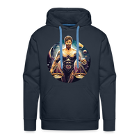 Thumbnail for Men’s Mythical Libra Premium Hoodie - navy