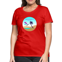 Thumbnail for Women's Dragonfly Oasis V.2 Premium T-Shirt - red