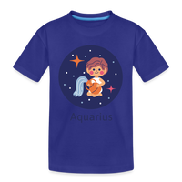 Thumbnail for Kid’s Bluey Aquarius Premium Organic T-Shirt - royal blue