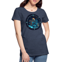 Thumbnail for Women’s Magic Sagittarius Premium T-Shirt - heather blue